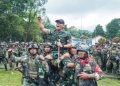 Pangkostrad Ingatkan Prajurit Menlatpur Harus Selalu Siap Laksanakan Tugas