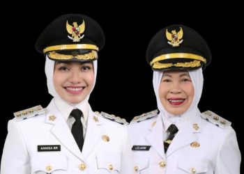 Annisa-Leli Ukir Sejarah Baru Kepemimpinan di Sumbar