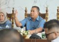 Gerak Cepat, Wawako Pariaman Mulyadi Pimpin Rapat Penajaman Visi dan Misi Terhadap RPJMD