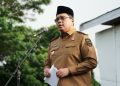Selepas Dilantik, Wabup Tanah Datar Ahmad Fadly Pimpin Apel Gabungan