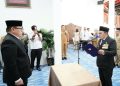 Bupati Eka Putra Lantik Elizar Sebagai Penjabat Sekda Tanah Datar