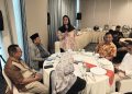 Bukber dengan Pimpinan Media dan Wartawan, Ini yang Disampaikan Bupati Dharmasraya Annisa