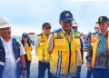 Dukung Kesiapan Mudik Lebaran, Menteri PU Dody Tinjau Tol Fungsional Ruas Kraksaan – Paiton