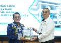 Bupati Tanah Datar Eka Putra Serahkan LKPD TA 2024 ke BPK Perwakilan Sumbar