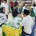 Bupati Dharmasraya Annisa Serahkan Zakat Maal-nya ke Baznas