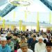 Bupati dan Wabup Dharmasraya Salat Idul Fitri di Masjid Agung
