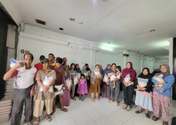 64 Tahun Hendri Final, Indahnya dalam Berbagi