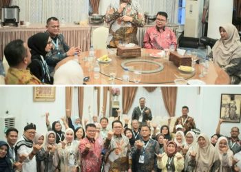Wabup Ahmad Fadly Sampaikan Potensi Pariwisata Tanah Datar di Hadapan Pelaku Pariwisata Nasional