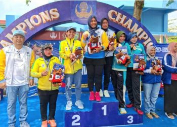 Kementerian PU Raih Prestasi Membanggakan di PORNAS XVII Korpri di Palembang