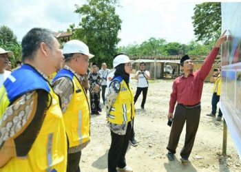 Kementerian PU Mengecek Keandalan Bangunan Gedung Pondok Pesantren Tremas Pacitan
