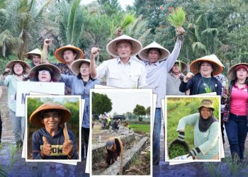 Peringati Hari Pangan Sedunia 2025, Kementerian PU Perkuat Infrastruktur Irigasi Dukung Swasembada Pangan