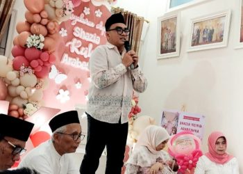 Aqiqah Cucu Ketiga Elfi Datuk Tumanggung Sati dan dr Aklima Berlangsung Khidmat