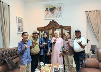 PBRTV Sumbar Audiensi dengan Ny Dianita Maulin Vasco; Bintang Radio Ketemu Bintang Radio