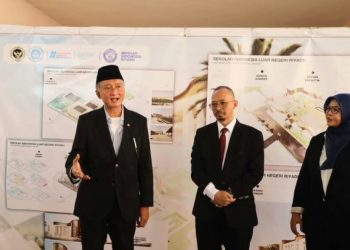 Dukung Visi Besar Presiden Prabowo, Kementerian PU Bangun Sekolah di Riyadh dan Jeddah untuk Anak-anak WNI