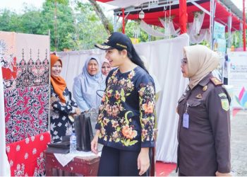 “Dharmasraya Bersatu Bhakti Negeri” yang Digelar Kejari Dharmasraya Sukses Berat