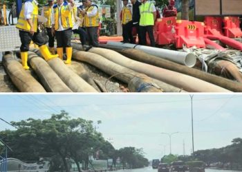 Atasi Banjir di Semarang, Kementerian PU Optimalkan 27 Pompa Pengendali