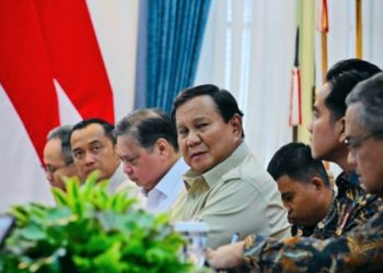 Pimpin Ratas di Istana, Presiden Prabowo Optimis Target 82,9 Juta Penerima Manfaat MBG Tercapai