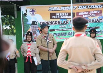 Wawako Pariaman Mulyadi: Pramuka Ikut Membentuk Karakter Anak Bangsa