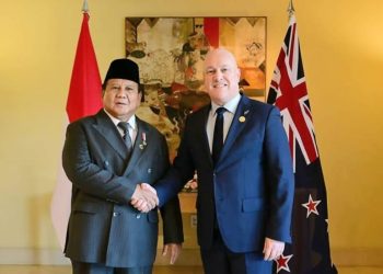 Di Sela-sela KTT APEC, Presiden Prabowo Bertemu PM Selandia Baru, Bahas Peningkatan Kerjasama Ekonomi dan Perdagangan