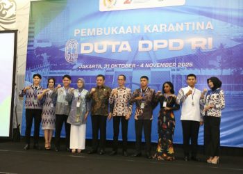 DPD RI Libatkan Anak Muda Lewat Duta DPD: Gen-Z Jadi Penggerak Aspirasi Daerah