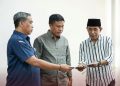 KPU Sumbar Terima Sertifikat Hak Pakai Tanah Milik Pemerintah dari BPN Padang