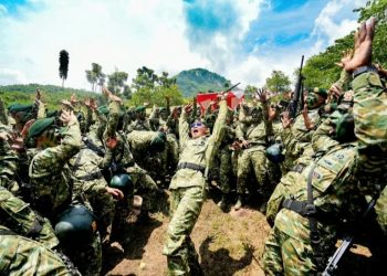 Pangkostrad Letjen TNI Mohammad Fajar Tutup Latihan Standarisasi Prajurit Kostrad Cakra XVI