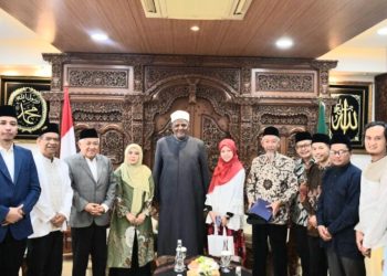 PP Muhammadiyah Terima Kunjungan Kehormatan Petinggi Al-Azhar Mesir: Perkuat Ikatan Keilmuan dan Keagamaan