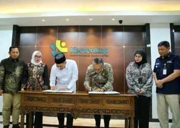 Sinergi Pembangunan Fisik KMP, Kementerian PU Teken MoU dengan Kementerian Koperasi