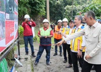 Kementerian PU Percepat Penanganan Longsor di Ruas Jalan Medan-Berastagi