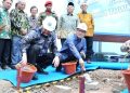 Ketum PP Muhammadiyah Groundbreaking UHAMKA Tower and Convention Hall