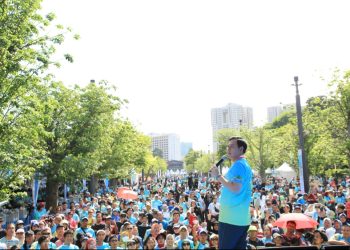 Funwalk DPD RI Raih 2 Rekor MURI, Sultan: Sepakat 9 November Jadi Green Democracy Day