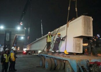 Kementerian PU Kebut Pengerjaan Konstruksi Flyover Nurtanio Bandung, Sudah Capai 65 Persen