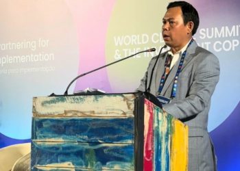 Gagasan Green Democracy Ketua DPD RI Sultan Jadi Perhatian Delegasi Negara Asing di COP30 Brazil