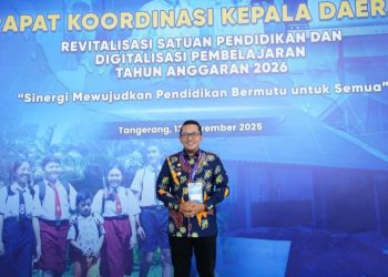 Bupati Tanah Datar Nyatakan Siap Bersinergi dengan Kemendikdasmen dalam Mewujudkan Pendidikan Bermutu