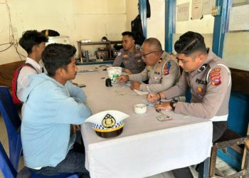 Polres Tanah Datar Mulai Laksanakan Operasi Zebra Singgalang 2025