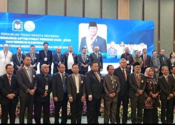 APEKTI Ikut Rembug Nasional Perguruan Tinggi Nasional Terkait Pemutakhiran Tatakelola Penjaminan Mutu Pendidikan Tinggi