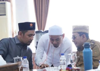 Terima Kunjungan Silaturahmi PKS Tanah Datar, Bupati Eka Putra: Membangun Daerah Itu Perlu Kebersamaan