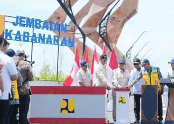 Presiden Prabowo Resmikan 5 Infrastruktur Konektivitas yang Dibangun Kementerian PU