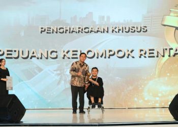 Ketua DPD RI Sultan: Penghargaan untuk Ibunda Bayu Satria Dorong Penguatan Gerakan Inklusi Nasional