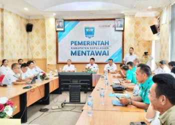 Wabup Jakop Saguruk Ingatkan Penanganan Stunting di Mentawai Butuh Kolaborasi Seluruh Sektor