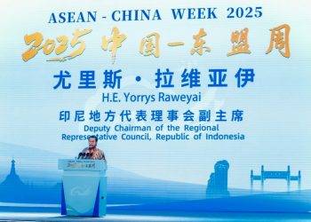 ASEAN-China Week 2025: Yorrys Raweyai Tekankan Inovasi dan Konektivitas sebagai Pilar Modernisasi Kawasan