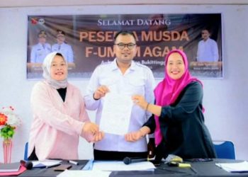 Melalui Musda, Rika Erlina Terpilih Sebagai Ketua Forum UMKM Agam 2025–2029