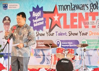 Wabup Jakob Saguruk Buka Ajang Pencarian Bakat “Got Talent Mentawai 2025”
