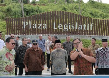 Tamsil Linrung Ingatkan Mandat Pembangunan Berkeadilan Saat Raker dengan Kepala Otorita IKN
