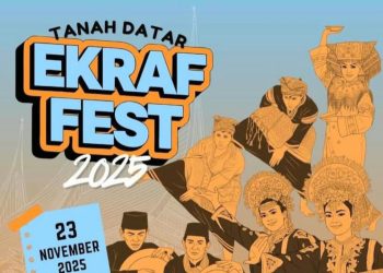Tanah Datar Gelar Ekraf Fest dan Sekaligus Launching Kreatif Hub