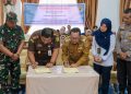 Kejari dan Pemkab Tanah Datar Teken Perjanjian Kerjasama Mengenai Hukuman Pidana Kerja Sosial