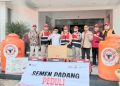 PT Semen Padang Bantu Bencana di Agam Total Rp121 Juta
