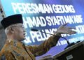 Ketum PP Muhammadiyah Haedar Nashir Resmikan Gedung Ahmad Syafi’i Maarif dan RS AR Fachruddin UMS di Surakarta