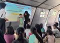 Pemko Padang Berikan Trauma Healing Bagi Anak-anak Terdampak Bencana di Pengungsian