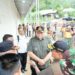 Sestama BNPB Tinjau Pembangunan Huntap dan Huntara di Tanah Datar